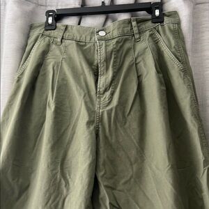 Veronica Beard Sage Green Trousers